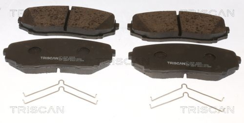 TRISCAN Brake Pad Set, disc brake