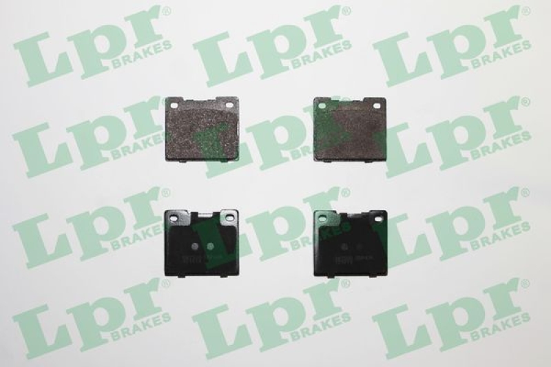 LPR Brake Pad Set, disc brake