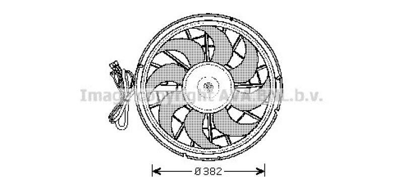 AVA QUALITY COOLING Lüfter, Motorkühlung