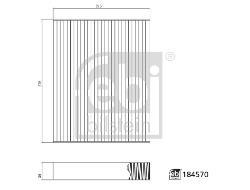 FEBI BILSTEIN Filter, Innenraumluft