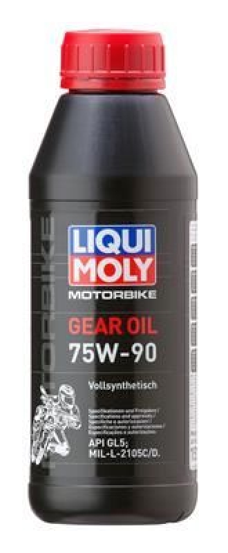 LIQUI MOLY Transmission Oil Motorbike Gear Oil 75W-90