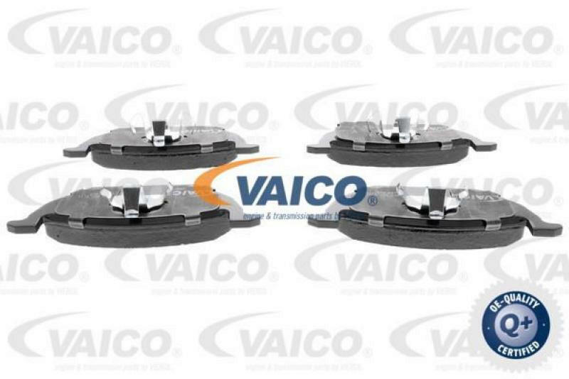 VAICO Brake Pad Set, disc brake Q+, original equipment manufacturer quality