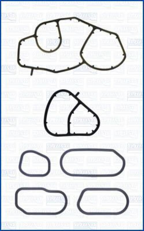 AJUSA Gasket Set, oil cooler