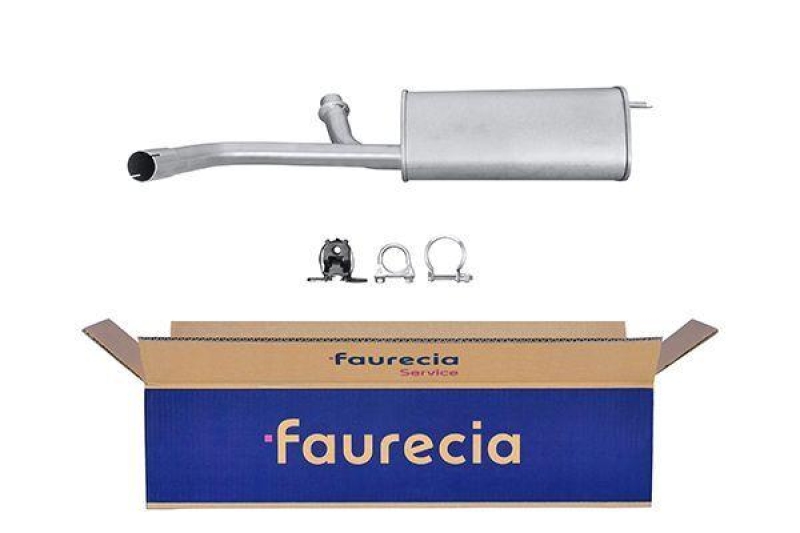 HELLA Rear Muffler Easy2Fit – PARTNERED with Faurecia