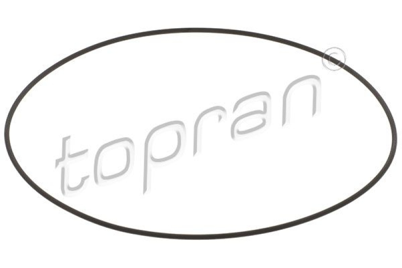 TOPRAN Dichtung, Zylinderlaufbuchse