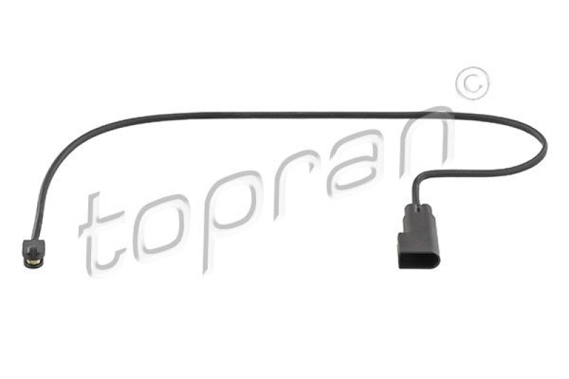 TOPRAN Sensor, brake pad wear