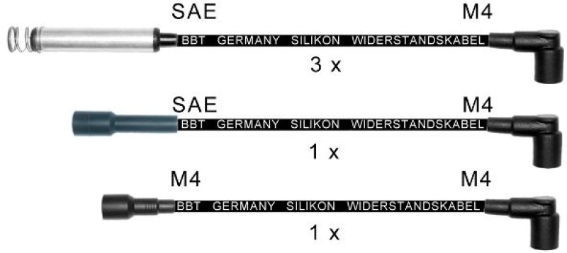 BBT Zündleitungssatz