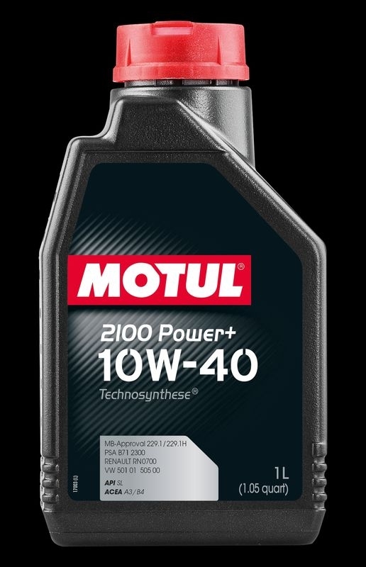 MOTUL Engine Oil 2100 POWER+ 10W40