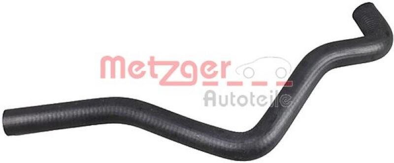 METZGER Radiator Hose