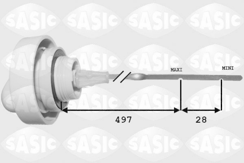 SASIC Oil Dipstick