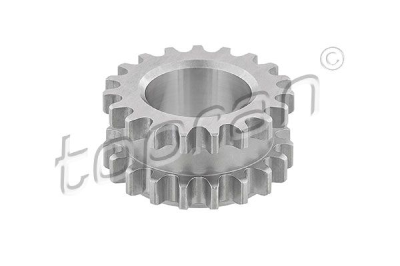 TOPRAN Gear, crankshaft