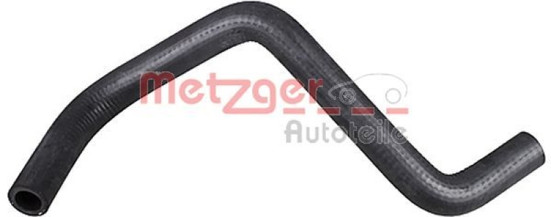 METZGER Radiator Hose