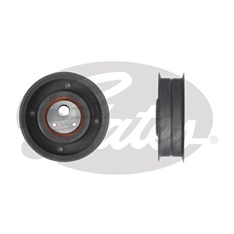 GATES Tensioner Pulley, timing belt PowerGrip®