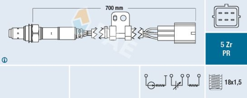 FAE Lambda Sensor