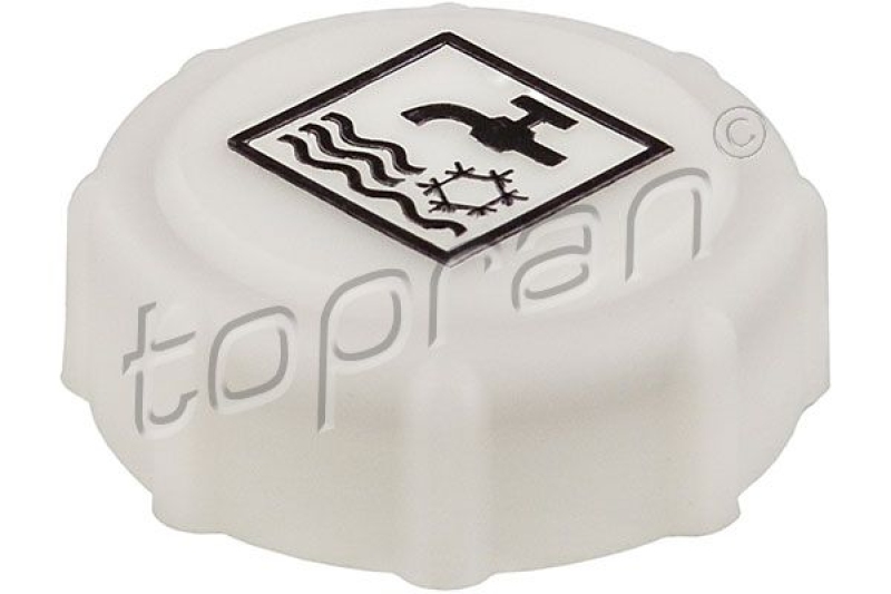 TOPRAN Cap, coolant tank