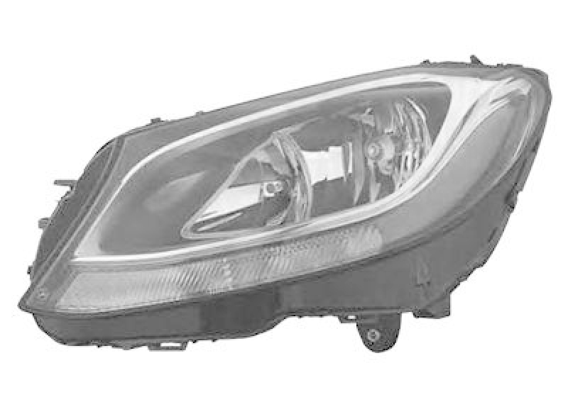 VAN WEZEL Headlight