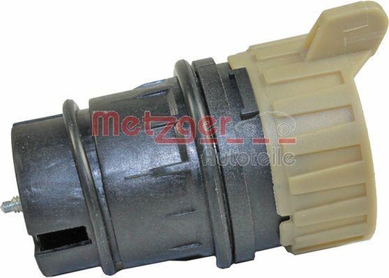 METZGER Plug Housing, automatic transmission control unit