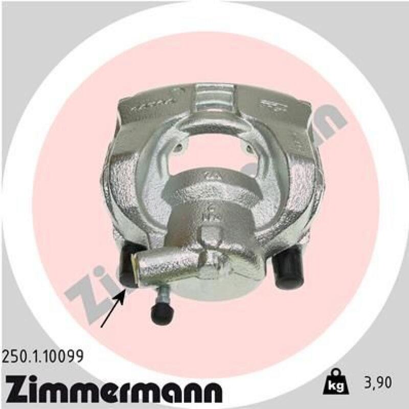 ZIMMERMANN Brake Caliper