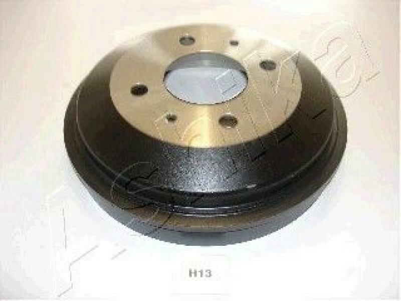 2x ASHIKA Brake Drum