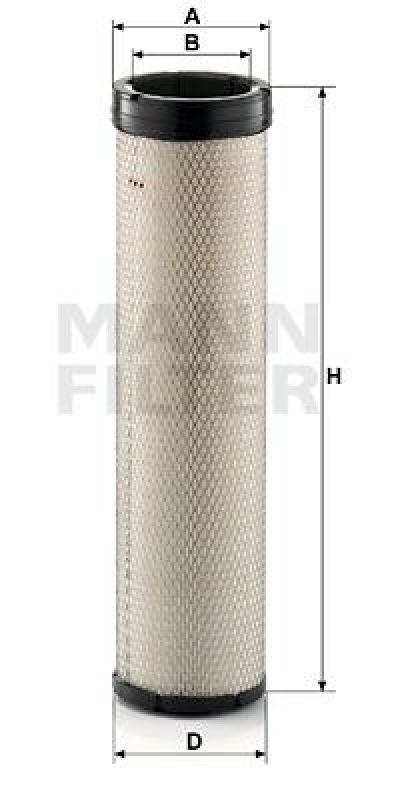 MANN-FILTER Secondary Air Filter