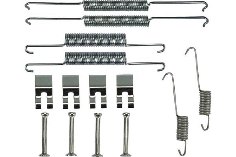 TRW Accessory Kit, brake shoes