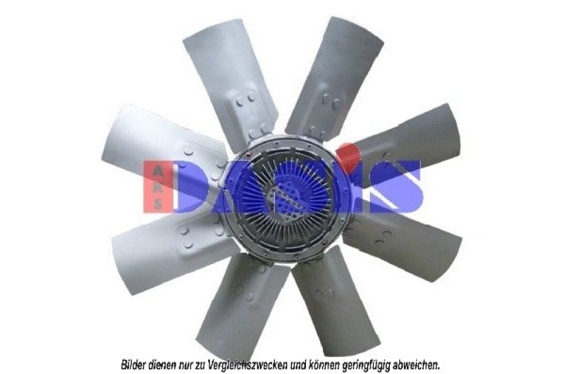 AKS DASIS Fan, radiator