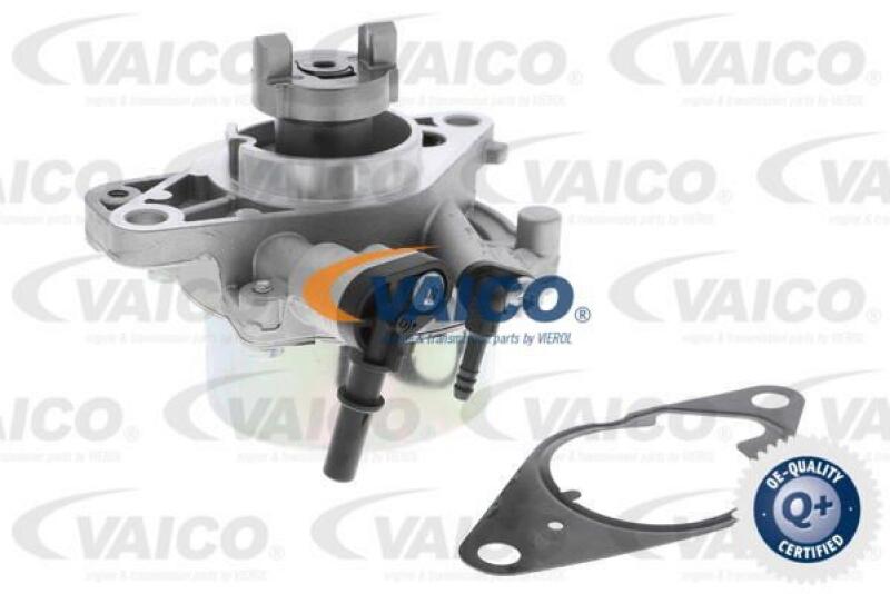 VAICO Vacuum Pump, braking system Q+, original equipment manufacturer quality
