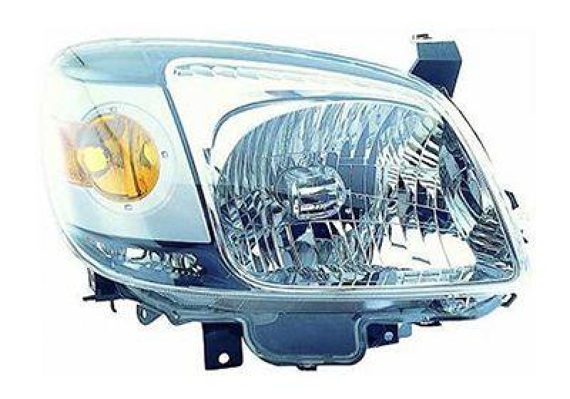 VAN WEZEL Headlight