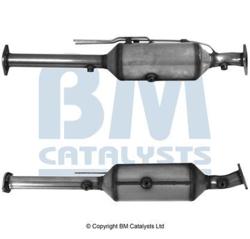 BM CATALYSTS Ruß-/Partikelfilter, Abgasanlage Approved