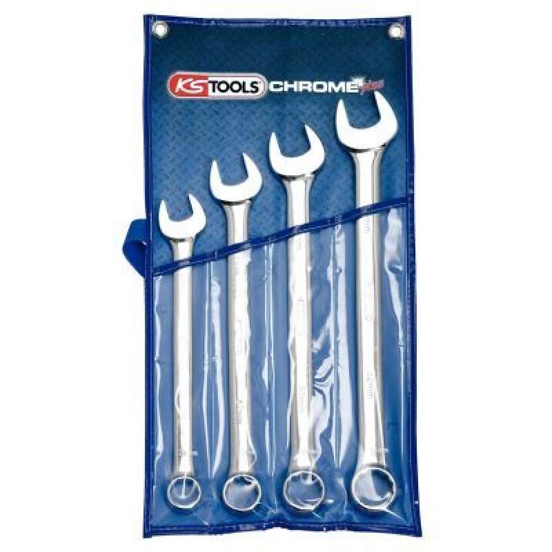 KS TOOLS Spanner Set, ring / open ended