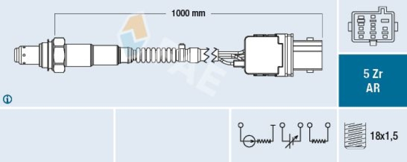 FAE Lambda Sensor