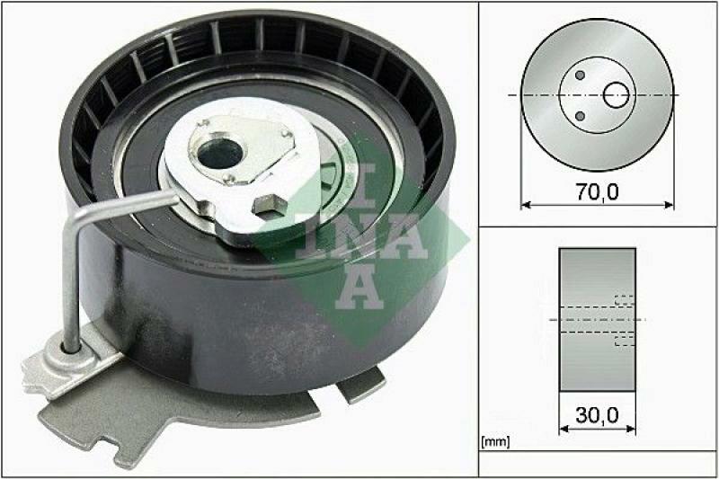 INA Tensioner Pulley, timing belt