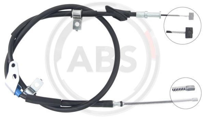 A.B.S. Cable, parking brake