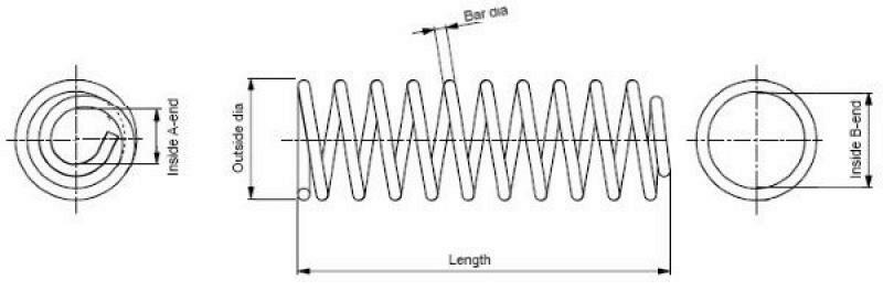 MONROE Coil Spring MONROE SPRINGS