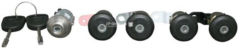 JP GROUP Lock Set, locking system JP GROUP