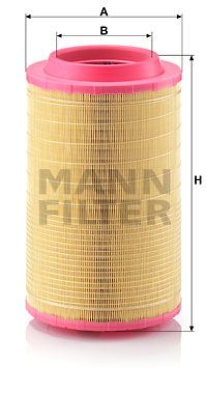 MANN-FILTER Air Filter