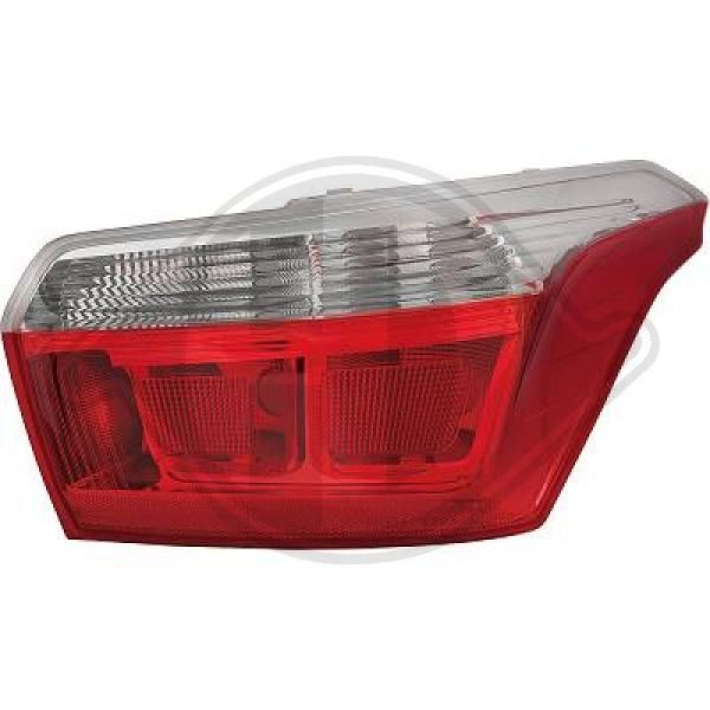 DIEDERICHS Combination Rearlight