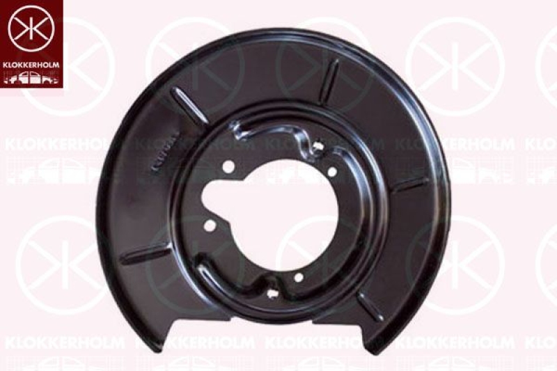 KLOKKERHOLM Splash Panel, brake disc