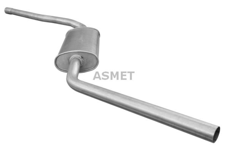 ASMET Centre Muffler