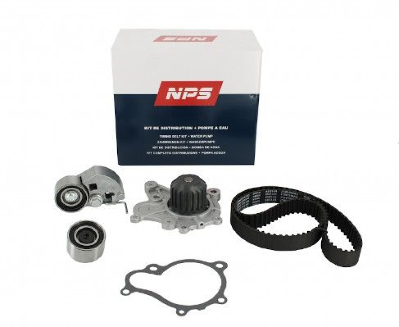 NPS Water Pump & Timing Belt Kit