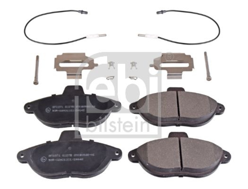 FEBI BILSTEIN Brake Pad Set, disc brake