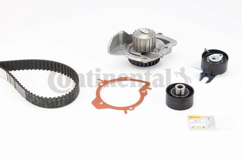 CONTINENTAL CTAM Water Pump & Timing Belt Set