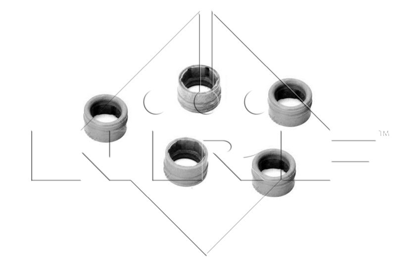 NRF Dichtringsatz, Klimaanlage