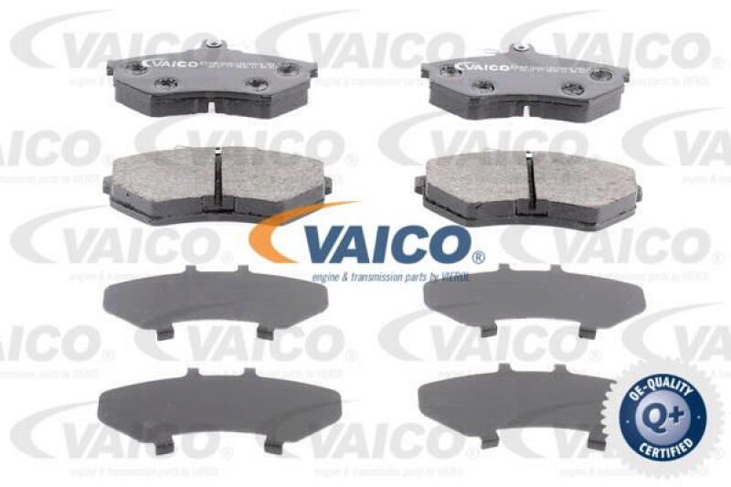 VAICO Brake Pad Set, disc brake Q+, original equipment manufacturer quality