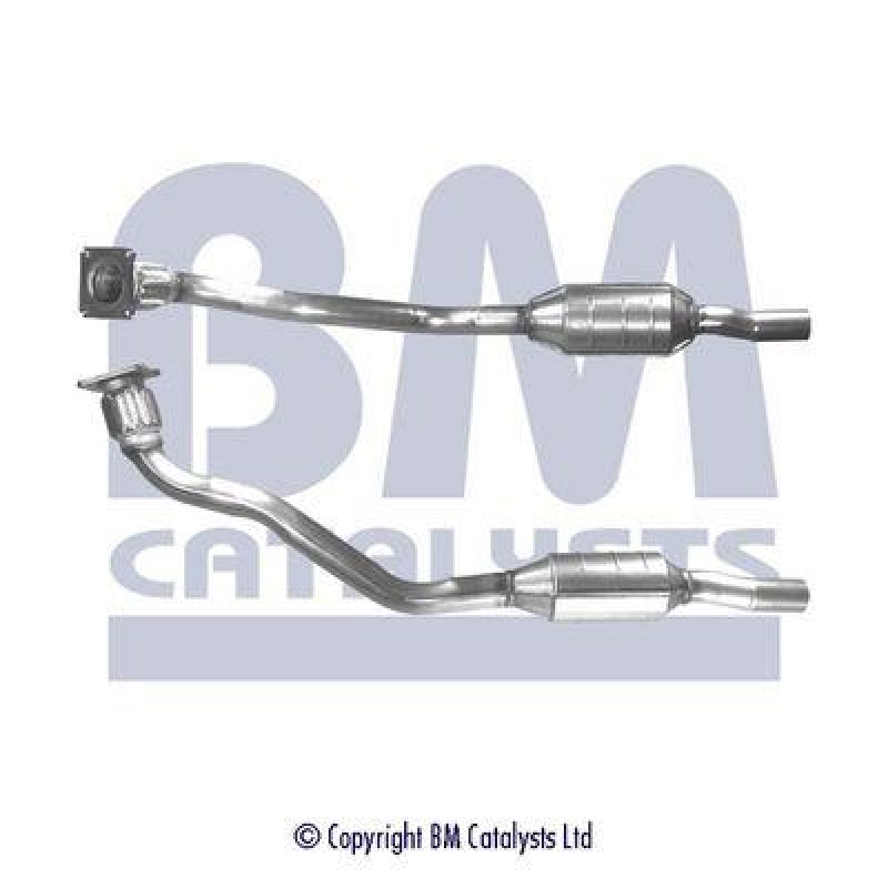 BM CATALYSTS Catalytic Converter Approved