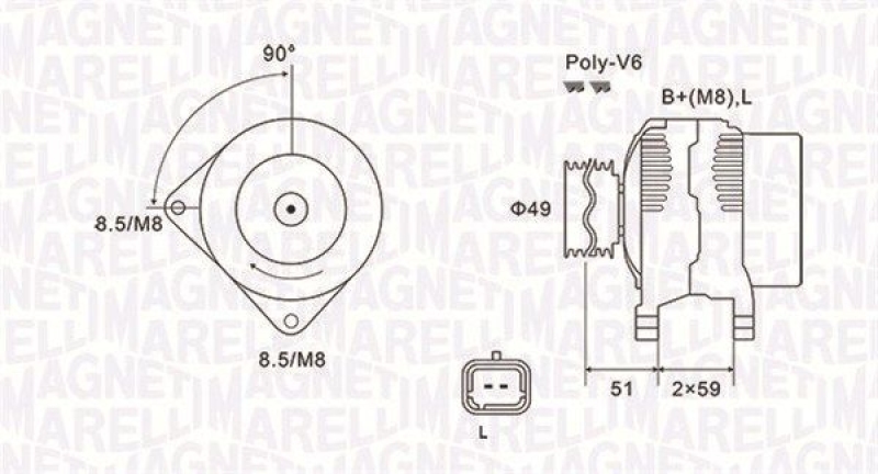 MAGNETI MARELLI Generator