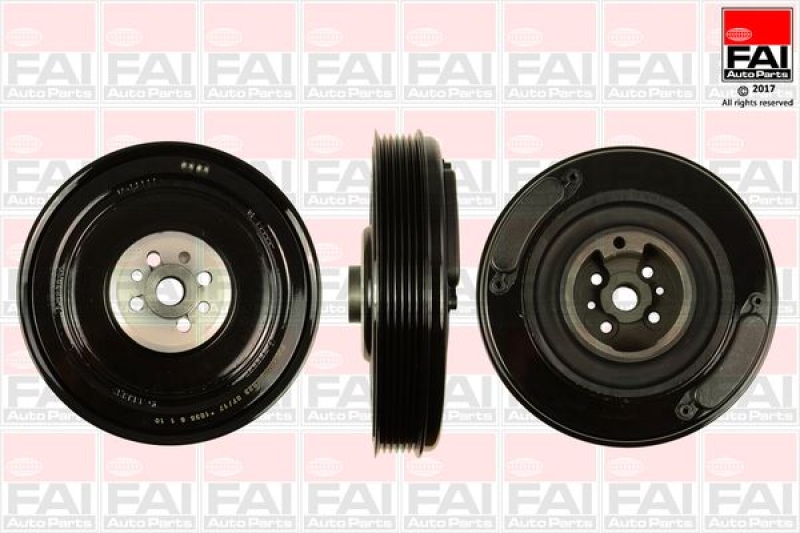 FAI AutoParts Belt Pulley, crankshaft