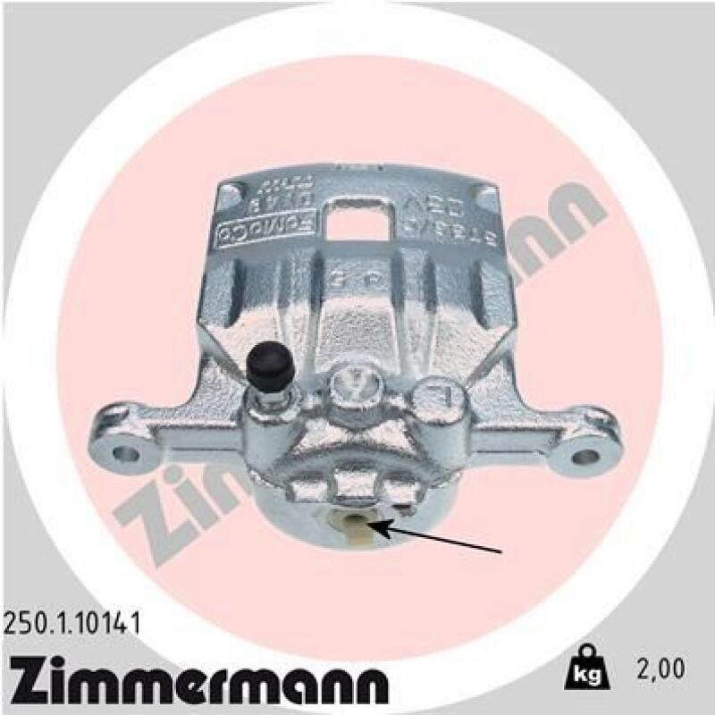 ZIMMERMANN Brake Caliper