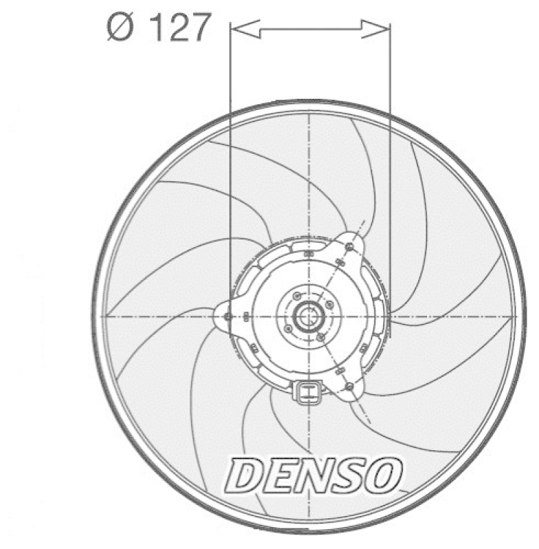 DENSO Lüfter, Motorkühlung