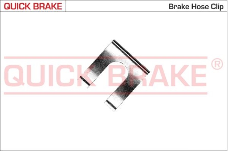 QUICK BRAKE Halter, Bremsschlauch